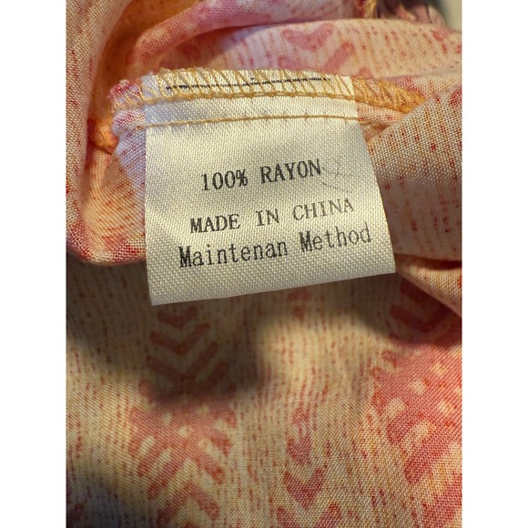 Boho Wrap Dress Short Sleeve Ruffle Tiered Mini fairy whimsi flowy cottage Y2K - Picture 5 of 5